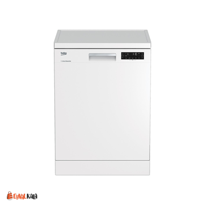 ماشین ظرفشویی 14 نفره بکو مدل DFN28422W BEKO DFN28422W Dishwasher